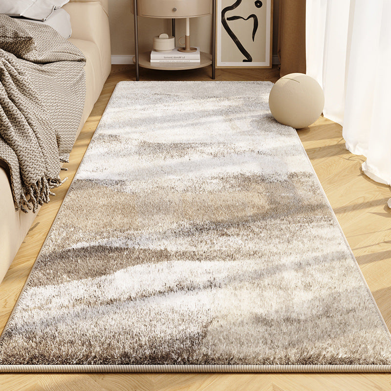 Morandi Imitation Cashmere Carpet Floor Mat