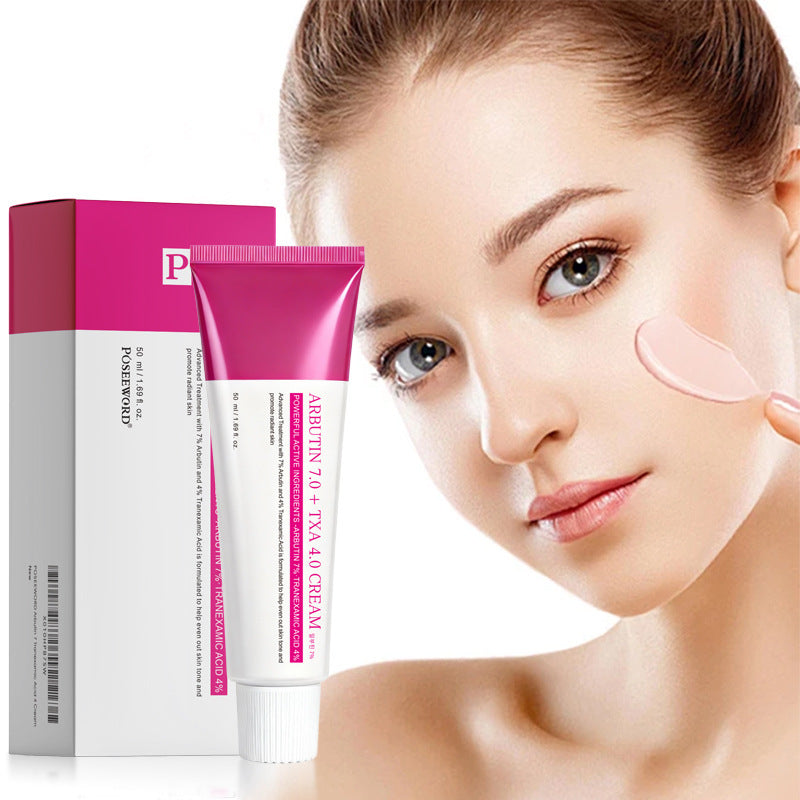 Moisturizing facial cream