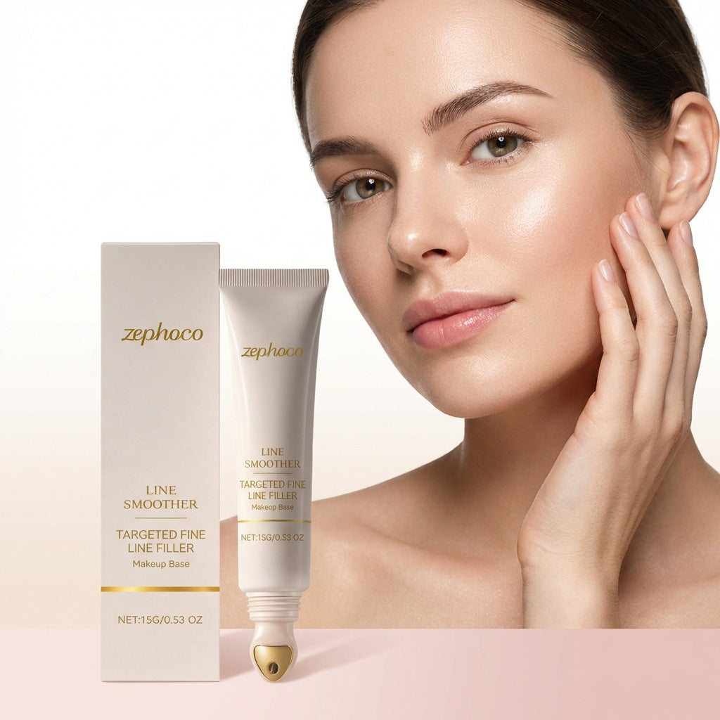 Before makeup, the milk is clear and moist, the lazy naked moisturizer
