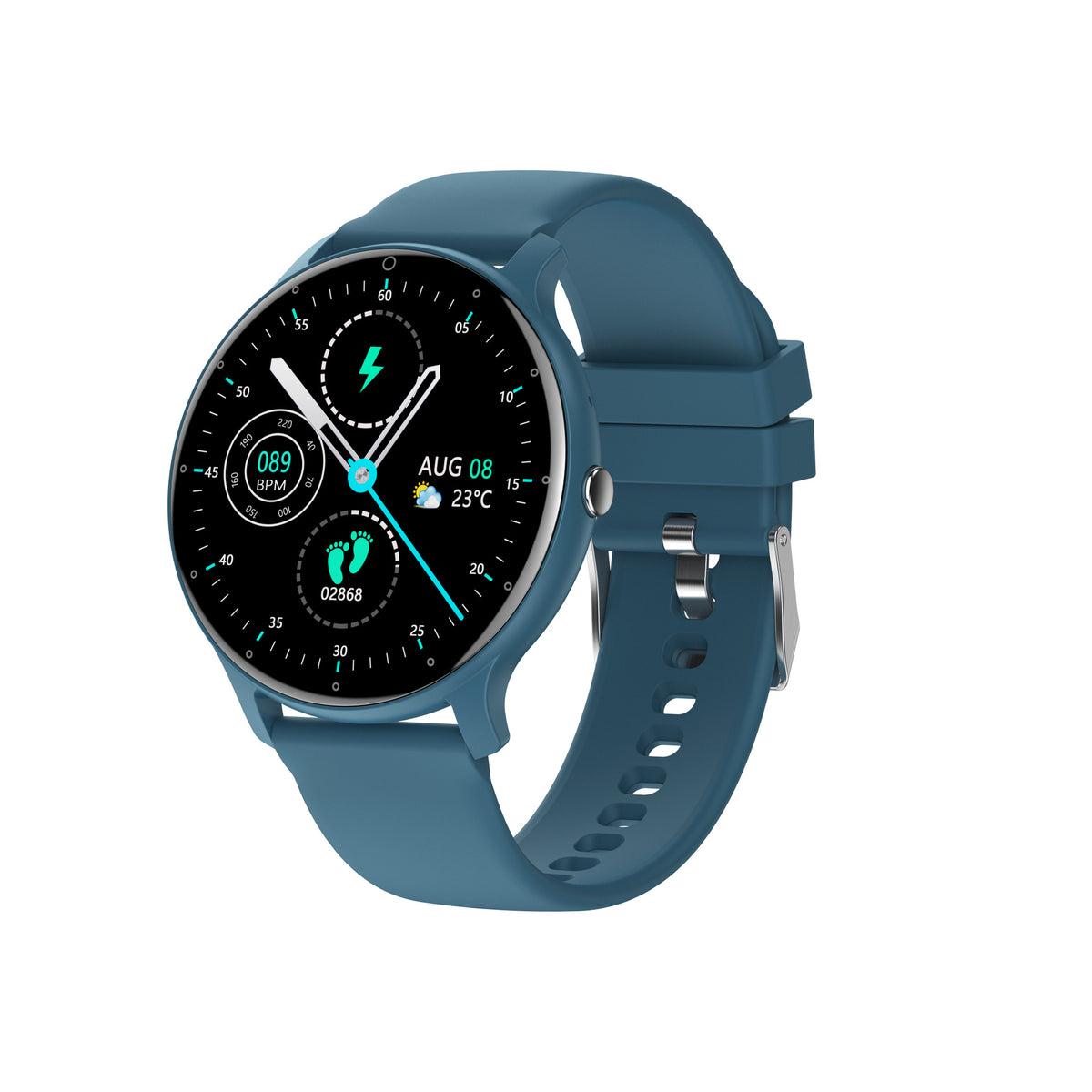 Smartwatch with Bluetooth Calling, Health and Fitness Tracker with Heart Rate and Sleep Monitor, IP67 Waterproof