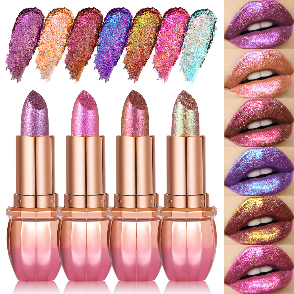 Gradient Metallic Lipstick