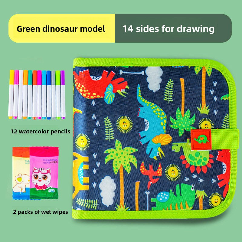 Children's Toy Writing Whiteboard, Double-Sided Painting Blackboard,  Drawing Board