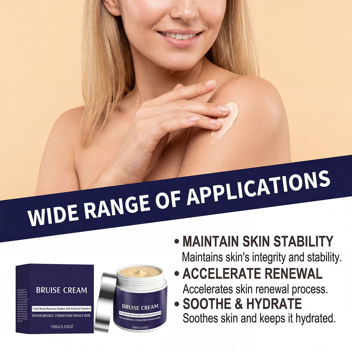 Moisturizing Cream for Face and Body