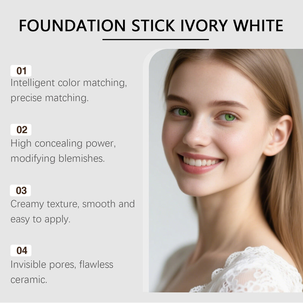 Color-Changing Matte Foundation Stick
