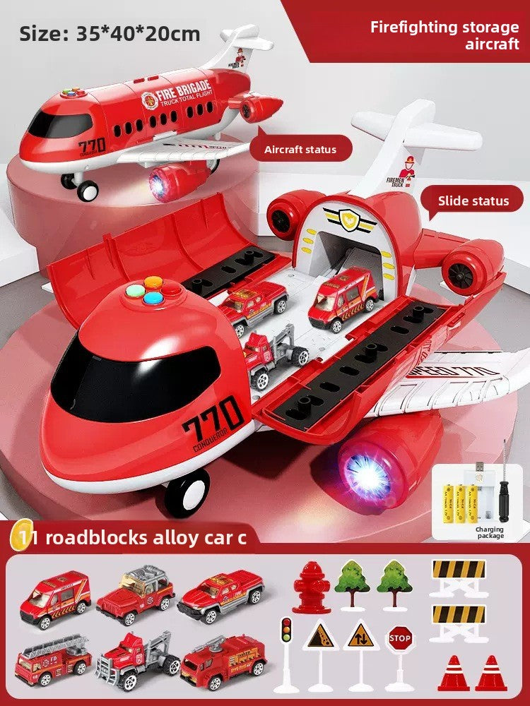 Large children's airplane toy