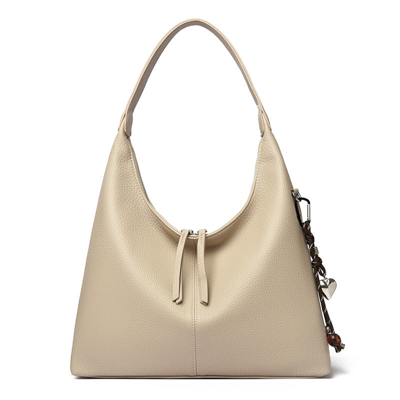 Womens Minimalist PU Tote Bag