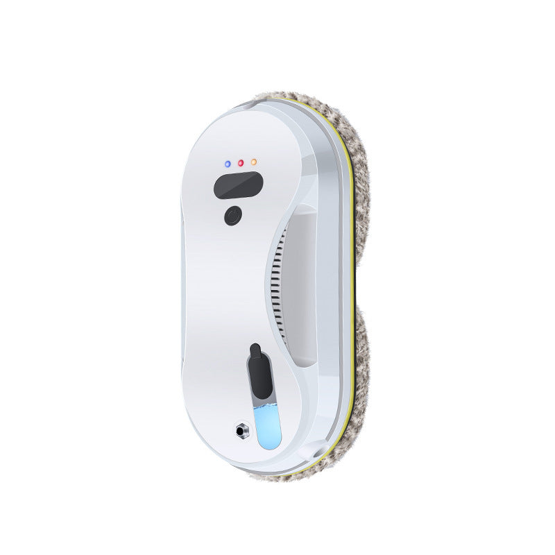 Automatic Window Cleaning Robot with Water Spray