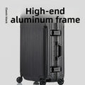 Aluminum Magnesium Alloy TSA Lock Luggage Suitcase