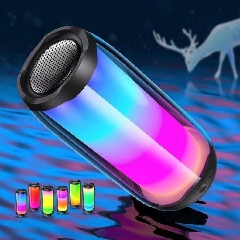 RGB Bluetooth Speaker with Stereo Sound