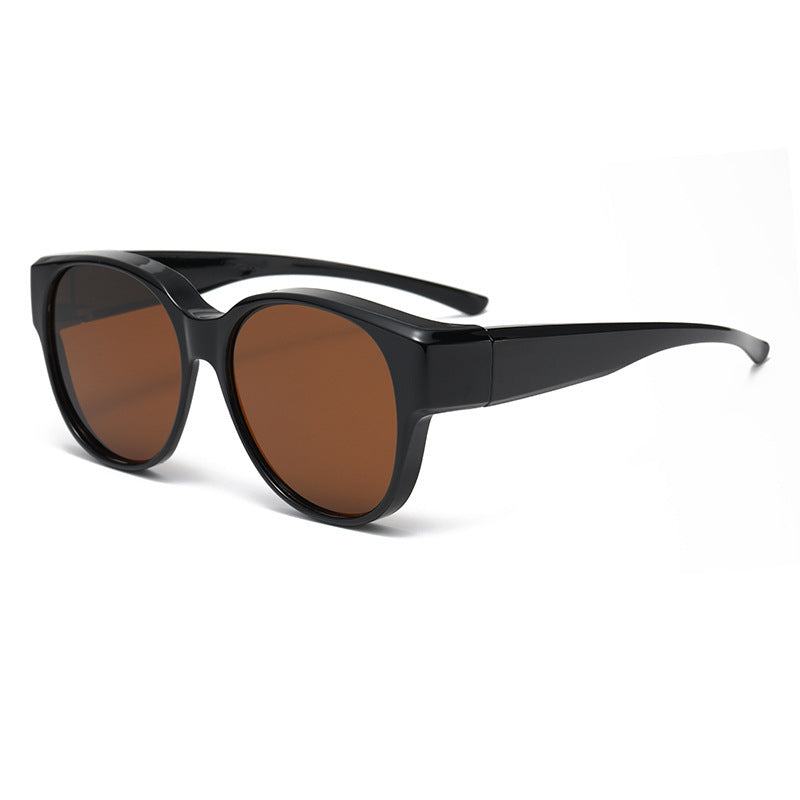 Polarized Over-Glasses Sunglasses UV400 Protection HD Lens Fit Over Prescription Glasses