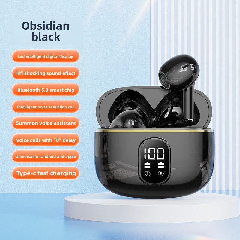 Wireless Bluetooth Earphones with Digital Display