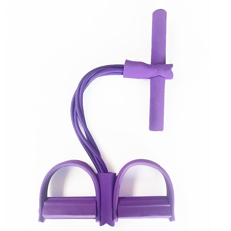 Four-tube pedal puller exercise fitness material thin leg