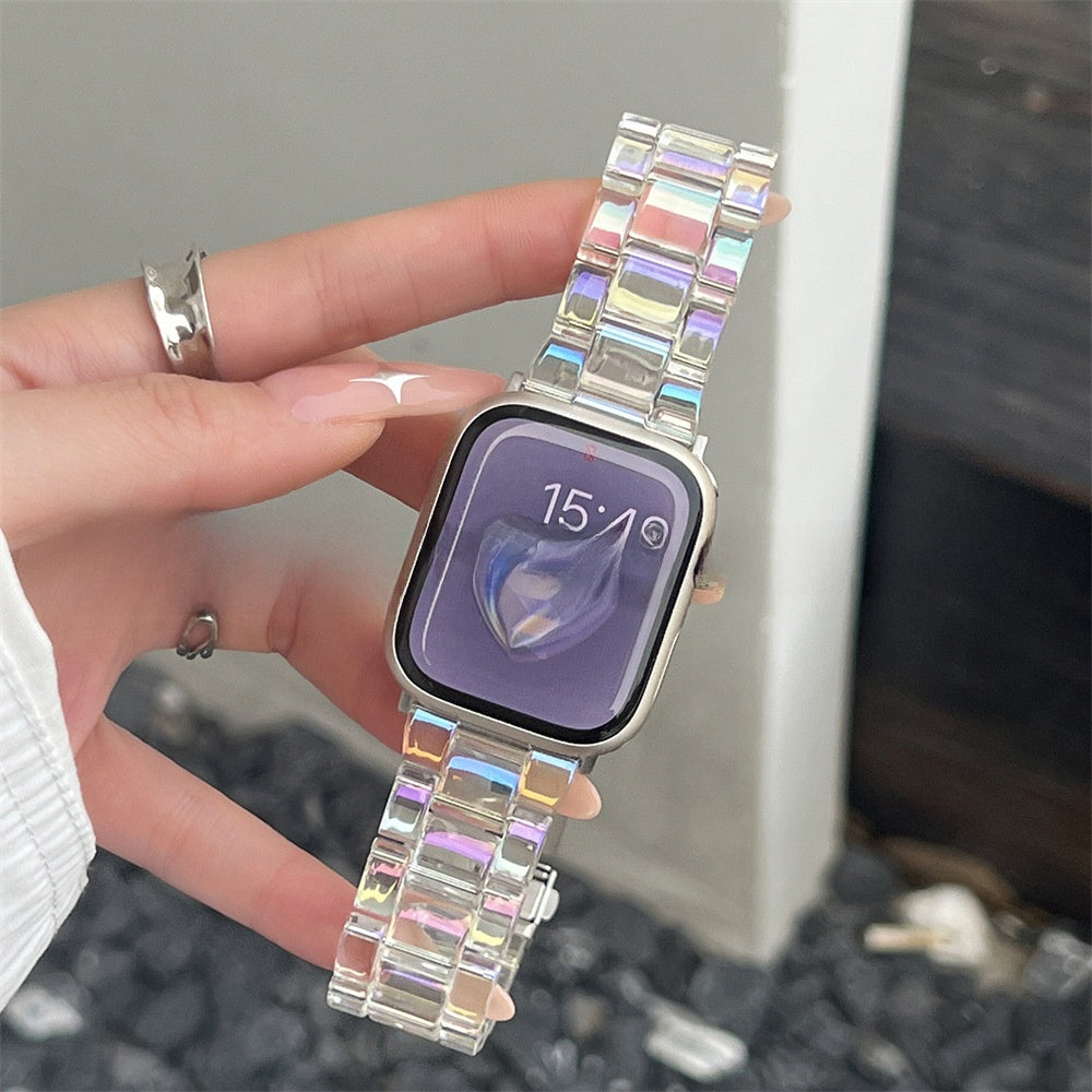 Watch with anti-drop coating