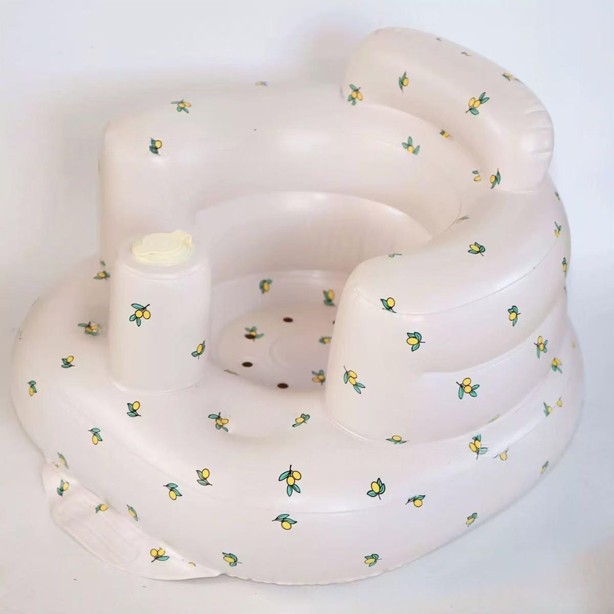 Inflatable Baby Learning Chair