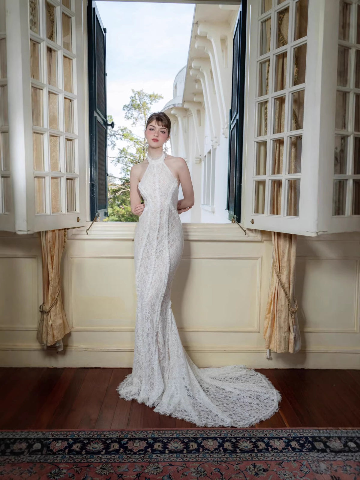 Women's evening gown