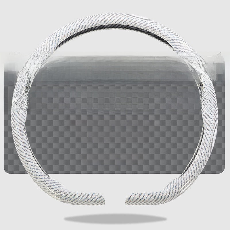 Carbon Fiber Steering Wheel Cover