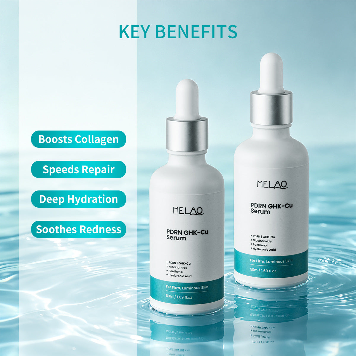 Blue Copper Peptide Serum