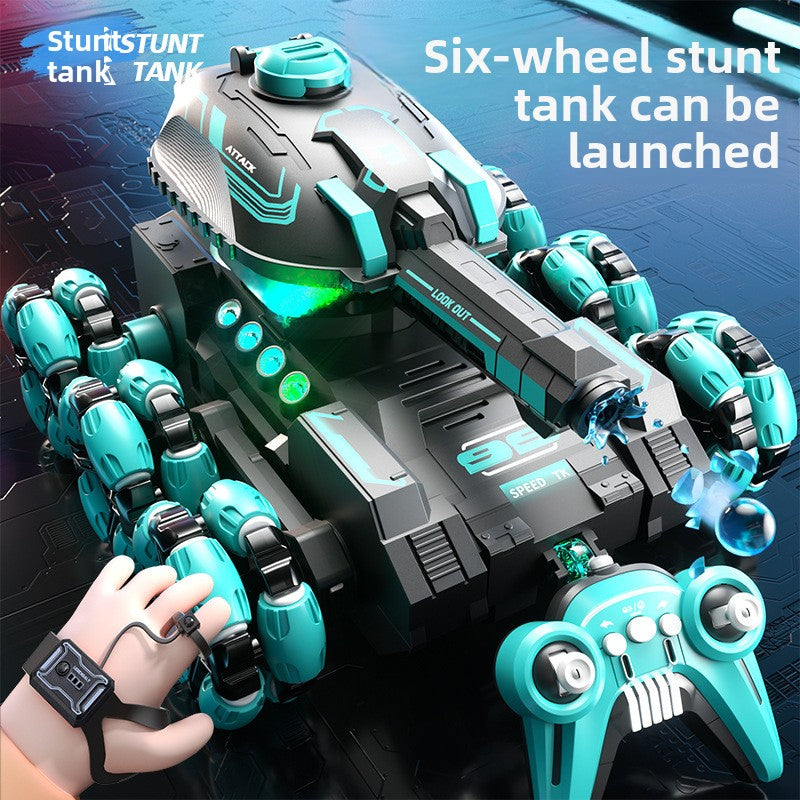 Remote Control Water Bomb Tank Toy for Kids