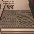 Silk Ring Floor Mat Foot Mat