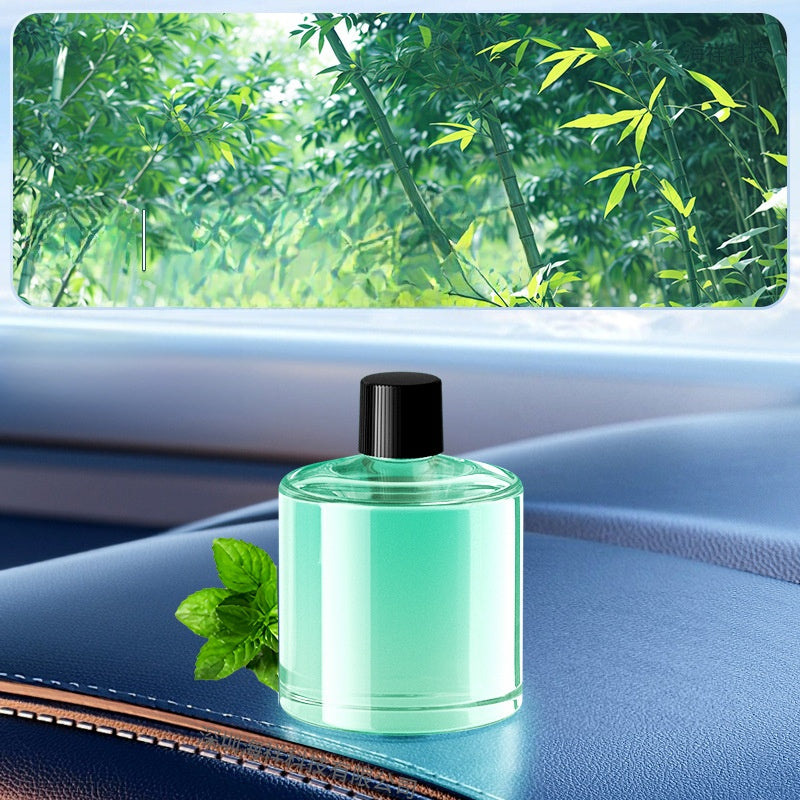 Smart Car Aroma Diffuser with LED Display