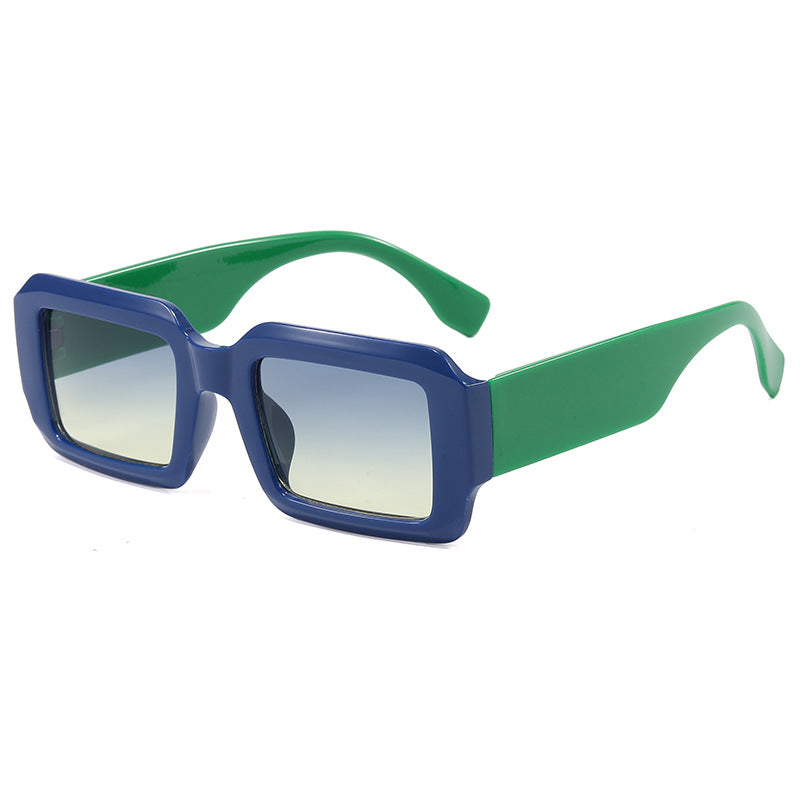 Square Retro UV Protection Sunglasses