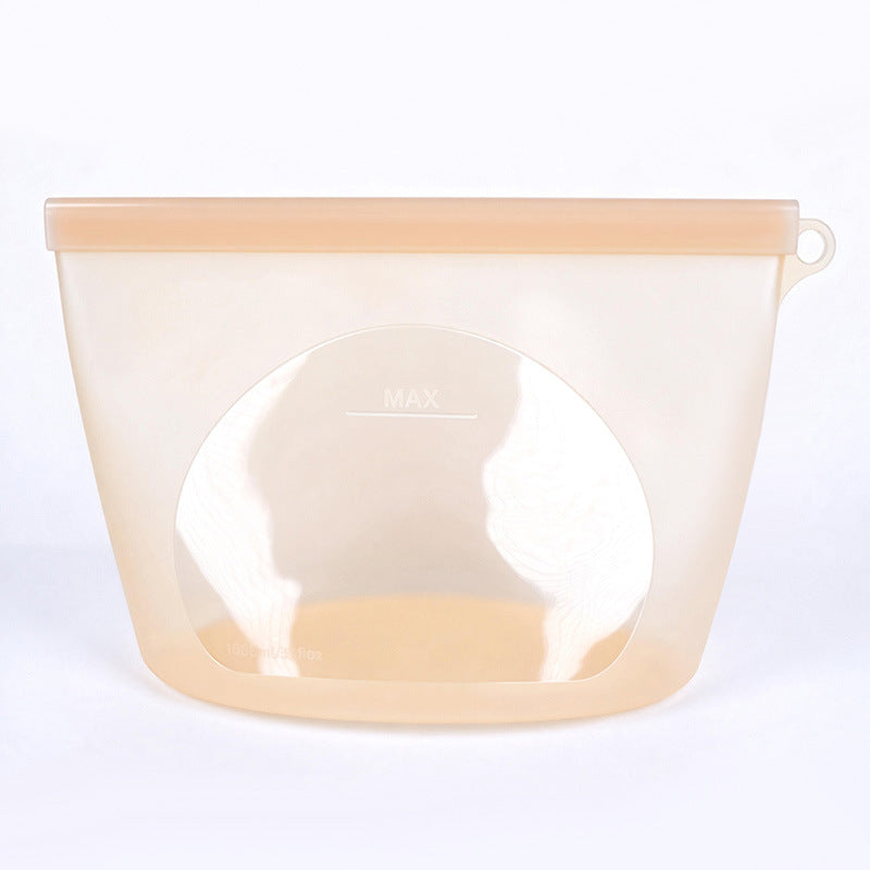 Reusable Silicone Food Storage Bags