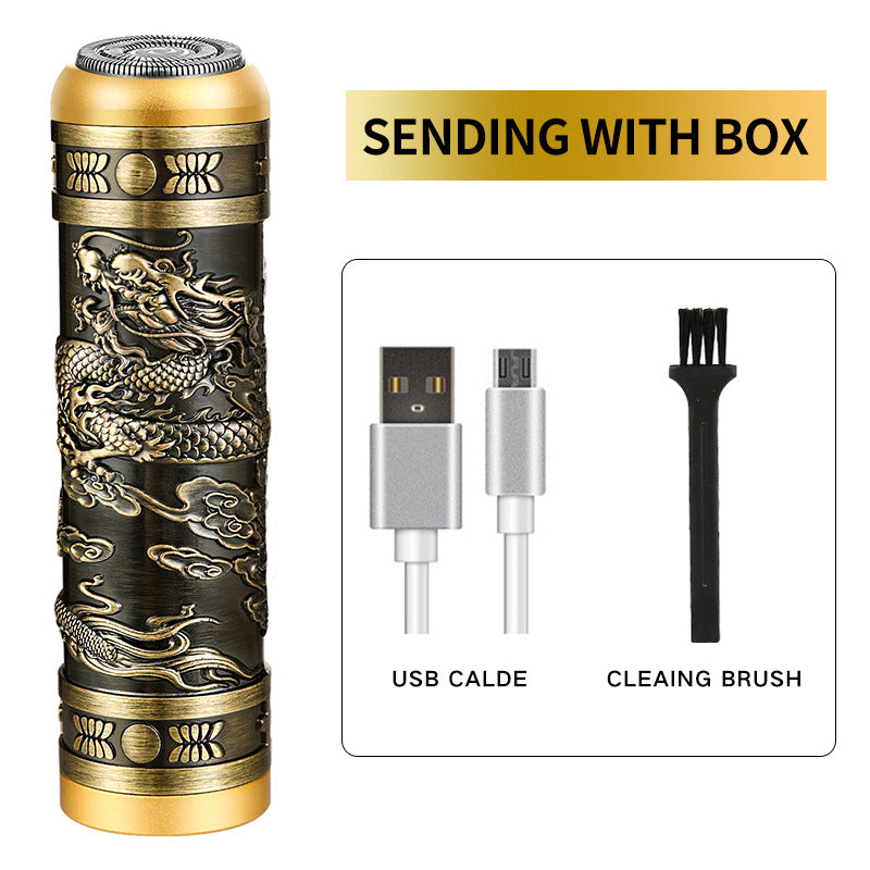 Rechargeable Electric Shaver for Men