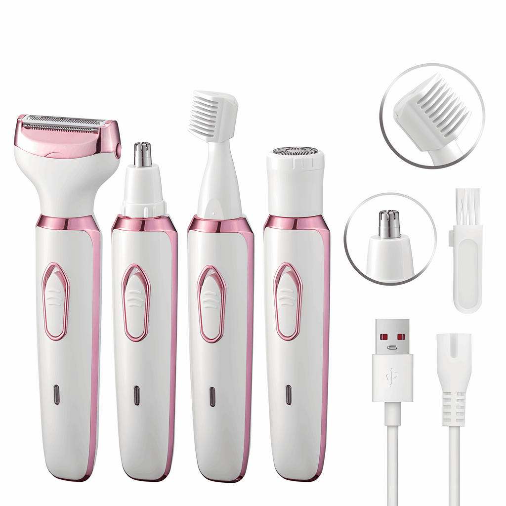 4-in-1 Women's Body Shaver