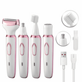 4-in-1 Women's Body Shaver
