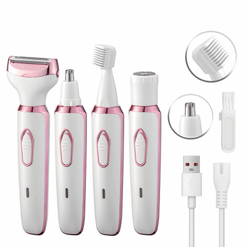 4-in-1 Women's Body Shaver