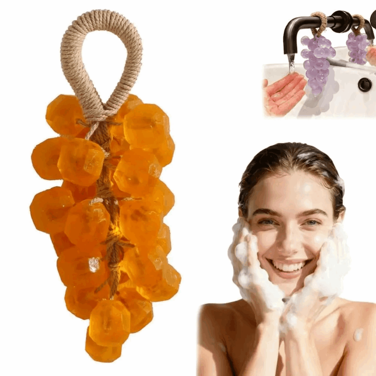 Crystal Grape Soap