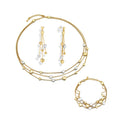 Heart Shape Geometric Metal Jewelry