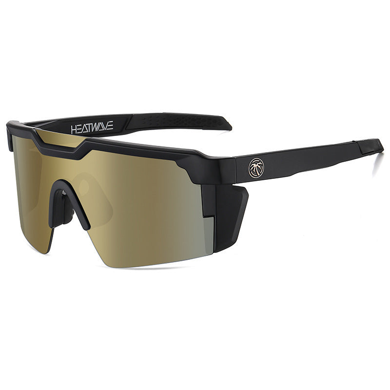 Windproof Sports Sunglasses with UV Protection