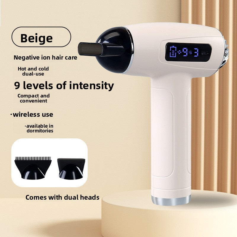 Cordless Hair Dryer