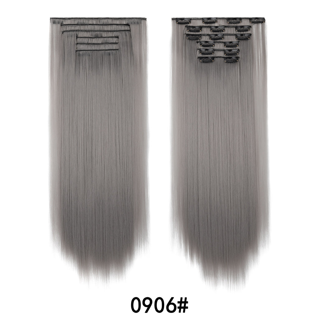 6-Piece Clip Hair Extension Set