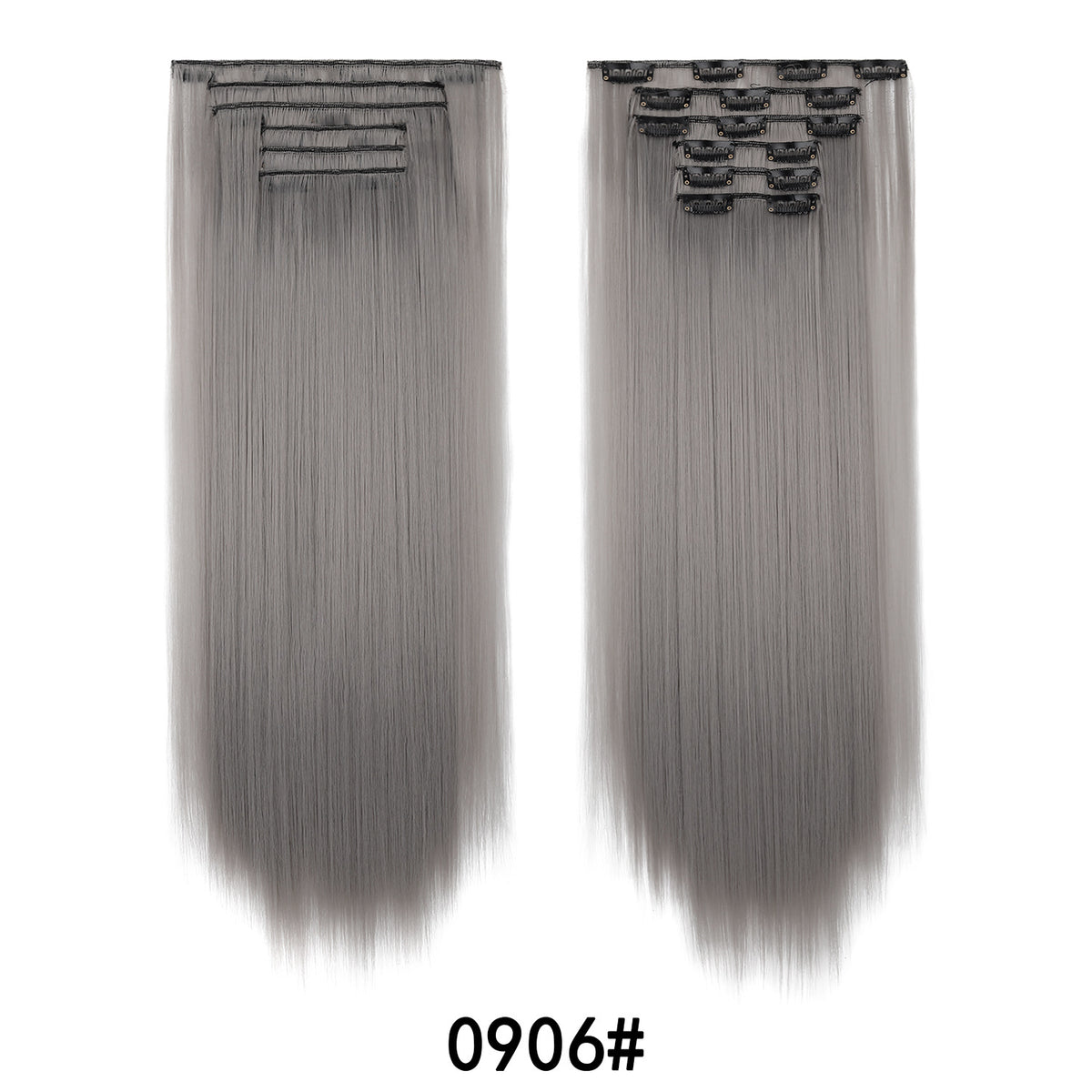 6-Piece Clip Hair Extension Set