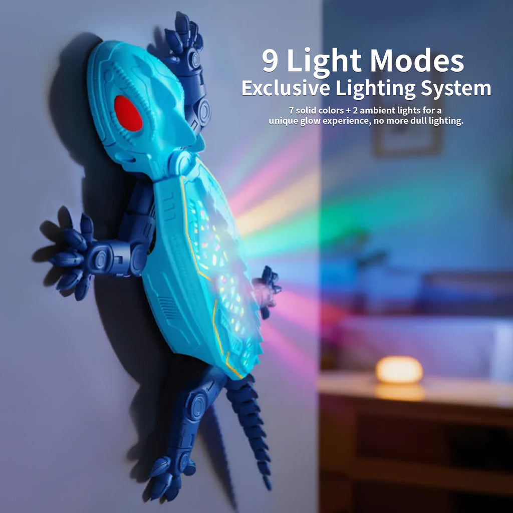 Remote Control Climbing Gecko Toy