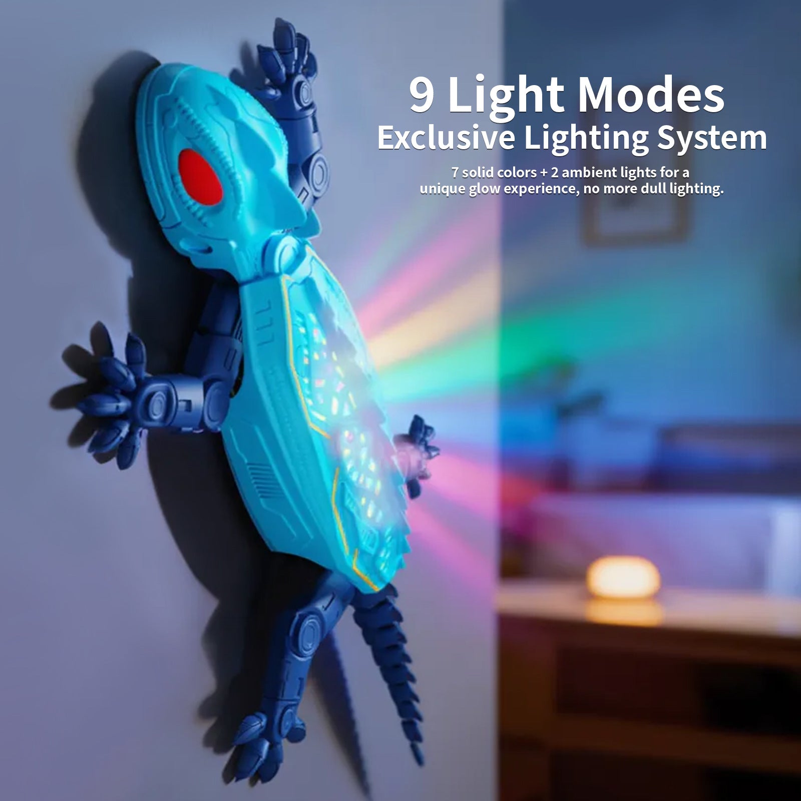 Remote Control Climbing Gecko Toy