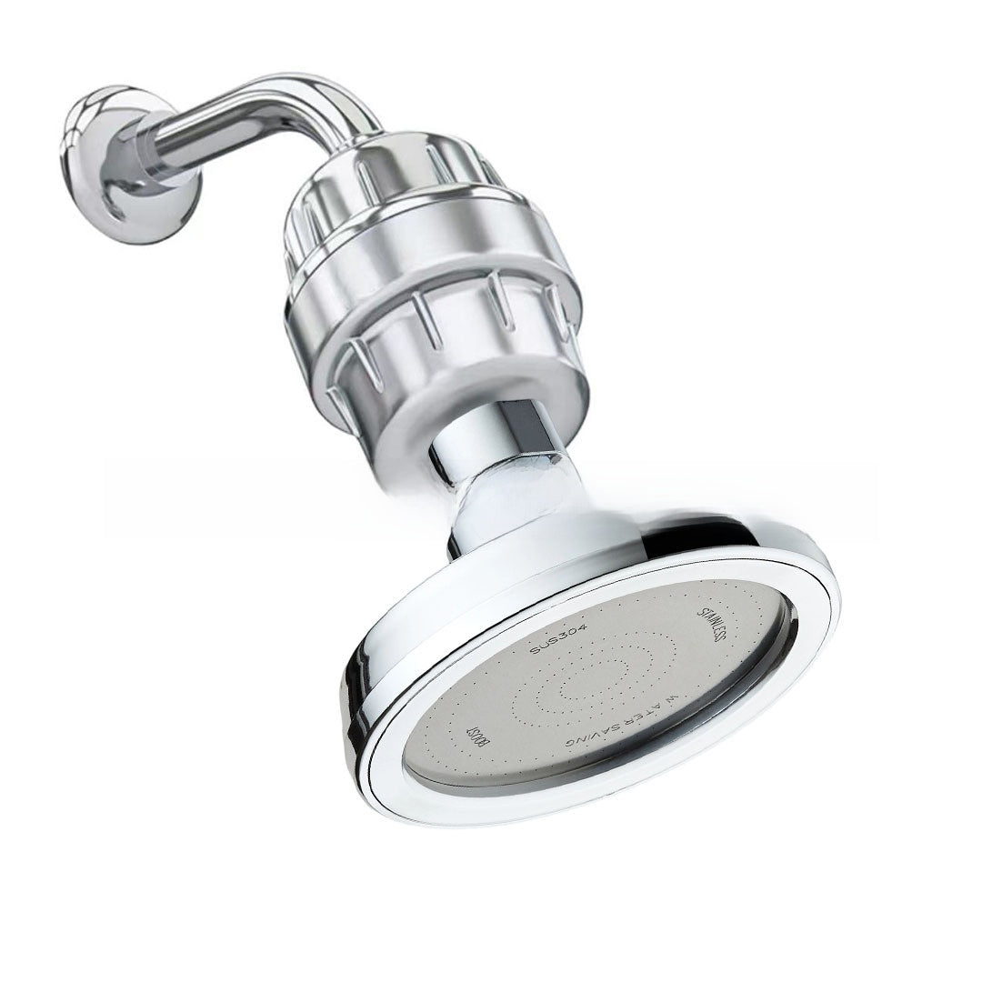 Showerhead set with filter