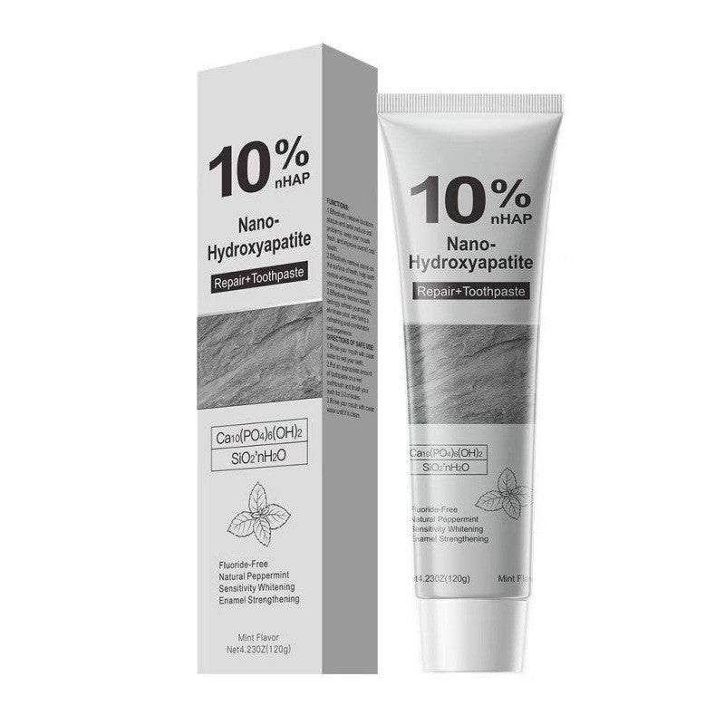 7.5% Hydroxyapatite Whitening Toothpaste
