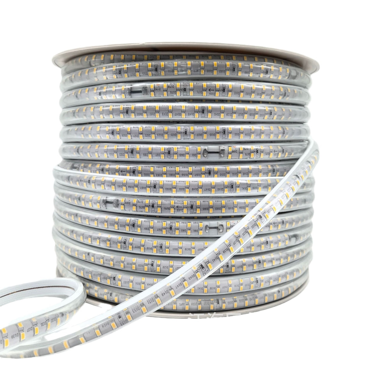 High Voltage Waterproof LED Lighting Strip MOQ:5meters
