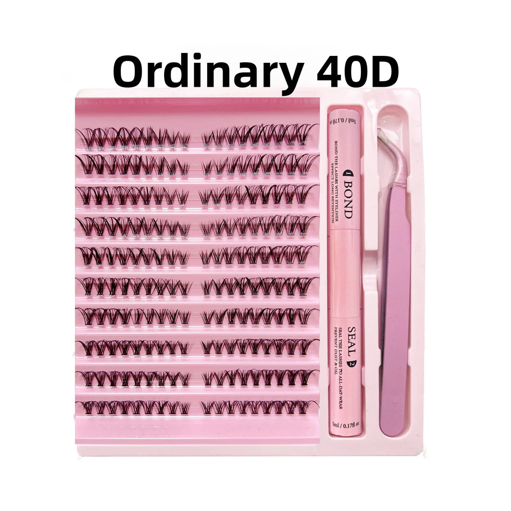 DIY Self-Adhesive False Eyelash Sets