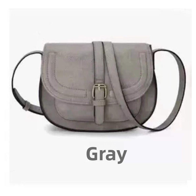 Retro Saddle Shoulder Bag