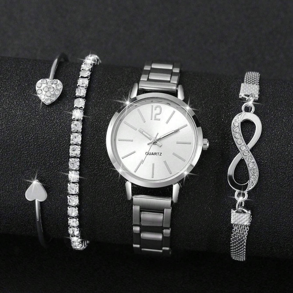 High-quality steel bracelet ladies' watch
