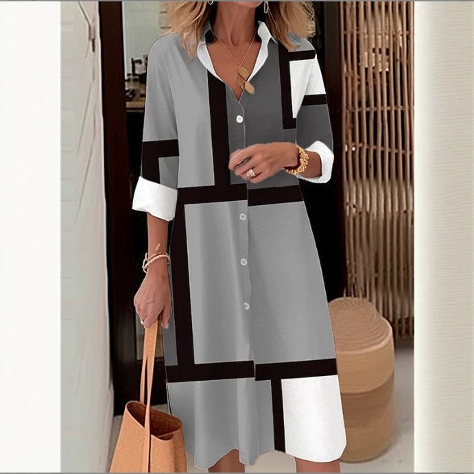 Mid-Length Dress