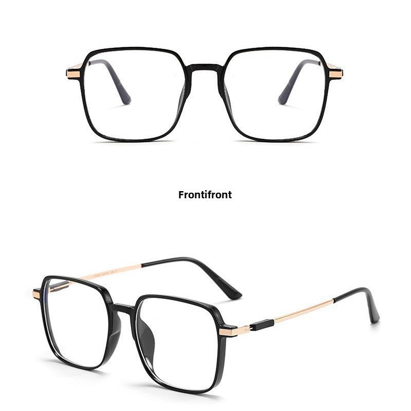 Photochromic Blue Light Blocking Square Glasses