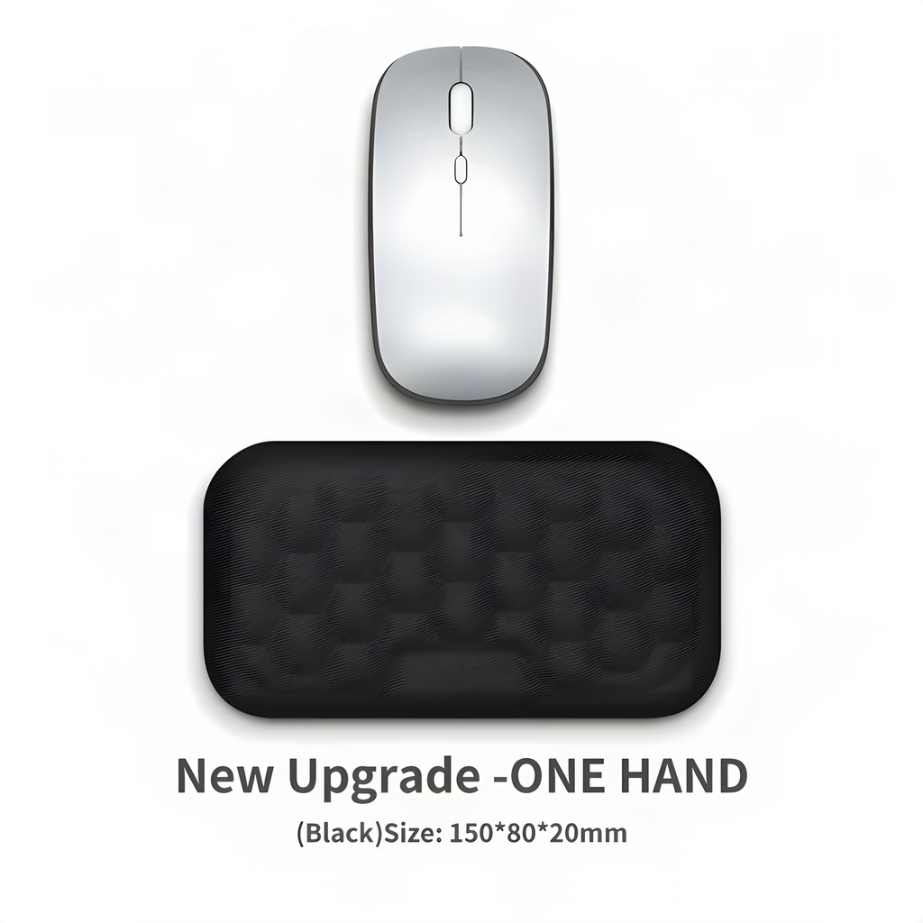 Memory Foam Keyboard and Mouse Wrist Rests