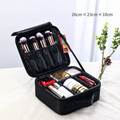 Divided Makeup Travel Case