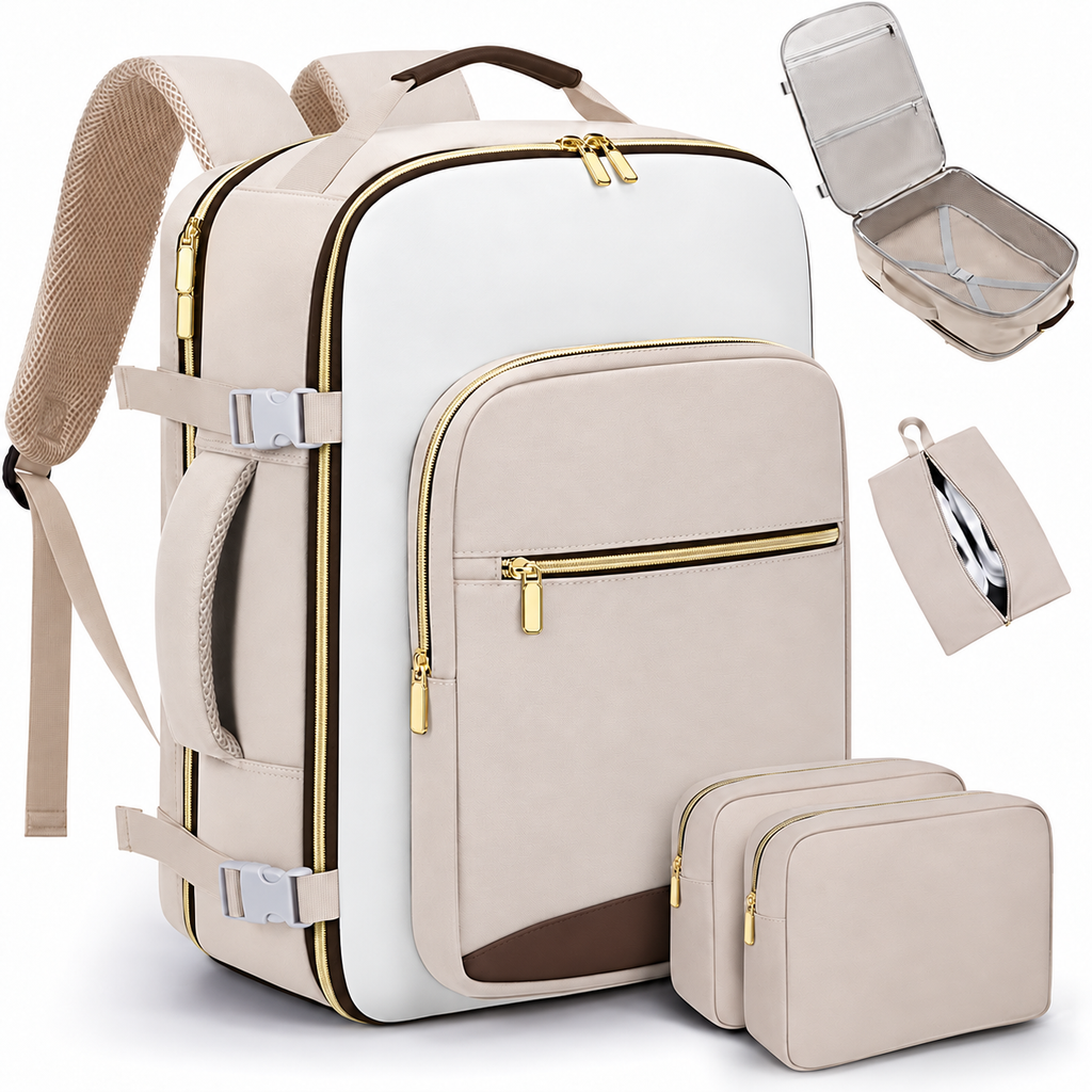 Large Travel Backpack Organizer Set