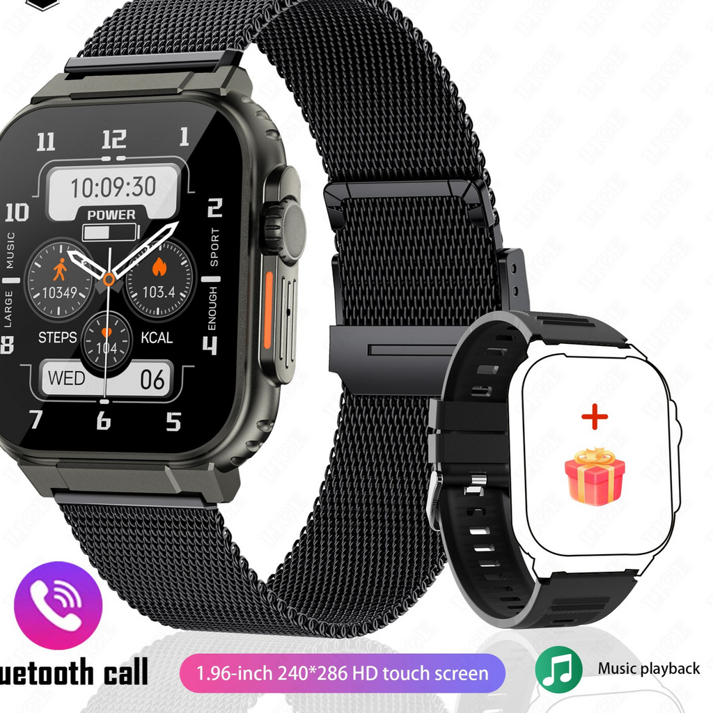 Multi-function Smart Watch with Health Monitoring